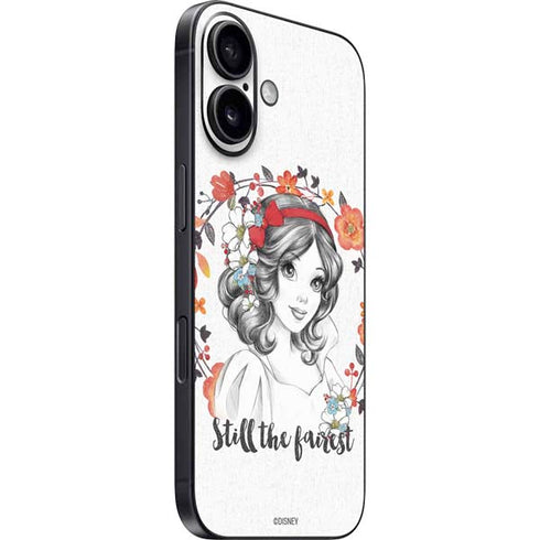 Disney Snow White Still the Fairest Art iPhone 16 Skin