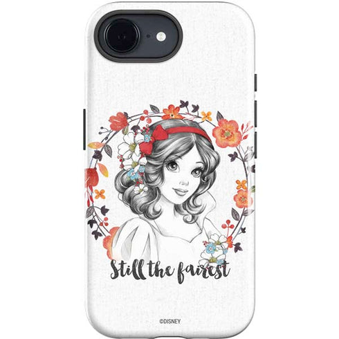 Disney Snow White Still the Fairest Art iPhone 16e Impact Case