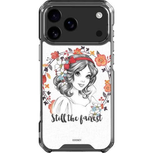 Disney Snow White Still the Fairest Art iPhone 18 Pro Max Clear Case