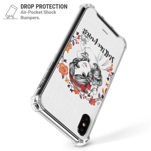 Disney Snow White Still the Fairest Art iPhone X/XS Clear Case