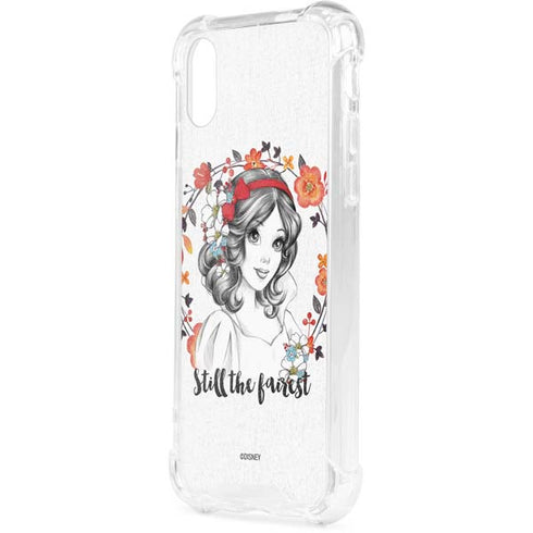 Disney Snow White Still the Fairest Art iPhone XS Clear Case