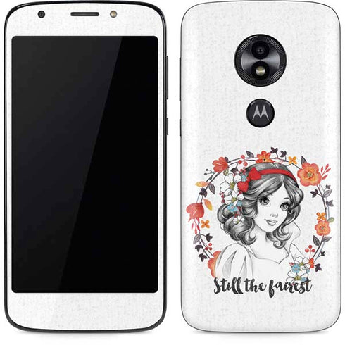Disney Snow White Still the Fairest Art Moto E5 Play Skin