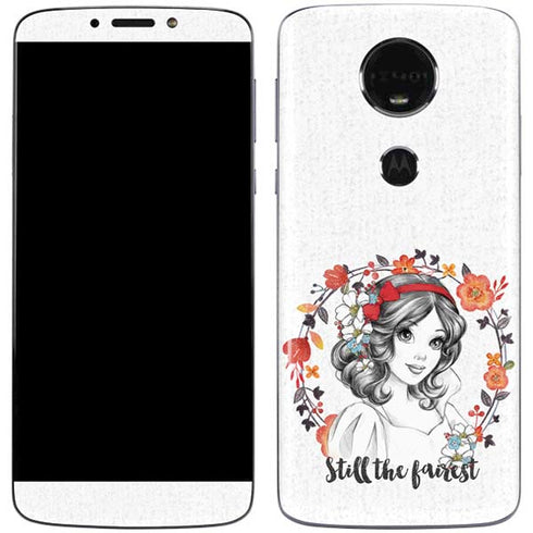 Disney Snow White Still the Fairest Art Moto E5 Plus Skin