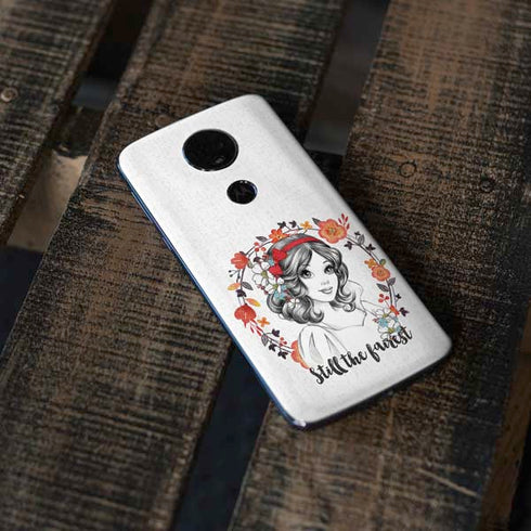Disney Snow White Still the Fairest Art Moto E5 Plus Skin