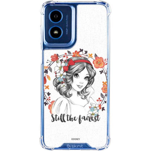 Disney Snow White Still the Fairest Art Moto G 5G (2024) Clear Case