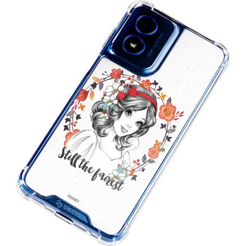 Disney Snow White Still the Fairest Art Moto G Play 4G (2024) Clear Case
