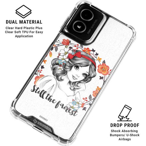 Disney Snow White Still the Fairest Art Moto G Power 5G (2024) Clear Case