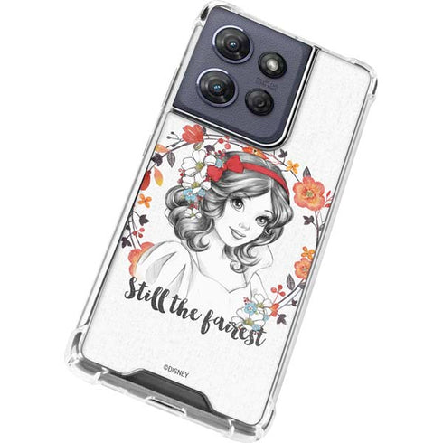 Disney Snow White Still the Fairest Art Moto G Power 5G (2025) Clear Case