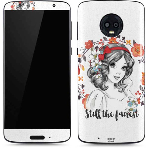 Disney Snow White Still the Fairest Art Moto G6 Skin