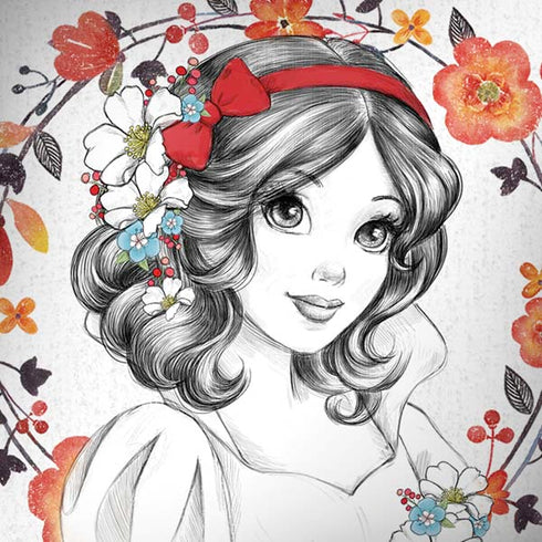 Disney Snow White Still the Fairest Art Moto G6 Skin