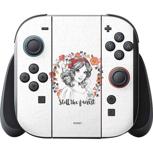 Disney Snow White Still the Fairest Art Nintendo Switch 2 (2025) with Joy-Con Skin