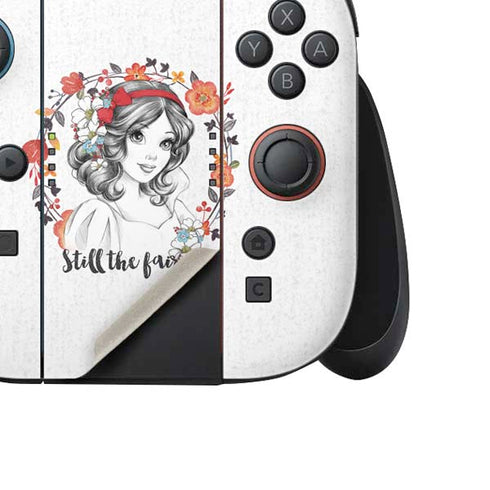 Disney Snow White Still the Fairest Art Nintendo Switch 2 (2025) Joy-Con Controller Skin