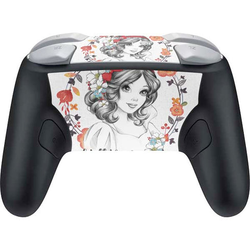 Disney Snow White Still the Fairest Art Nintendo Switch 2 (2025) Pro Controller Skin