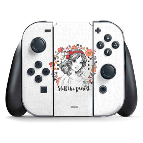 Disney Snow White Still the Fairest Art Nintendo Switch (2017-2021) Joy-Con Controller Skin