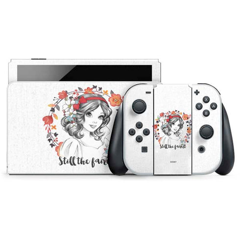 Disney Snow White Still the Fairest Art Nintendo Skins