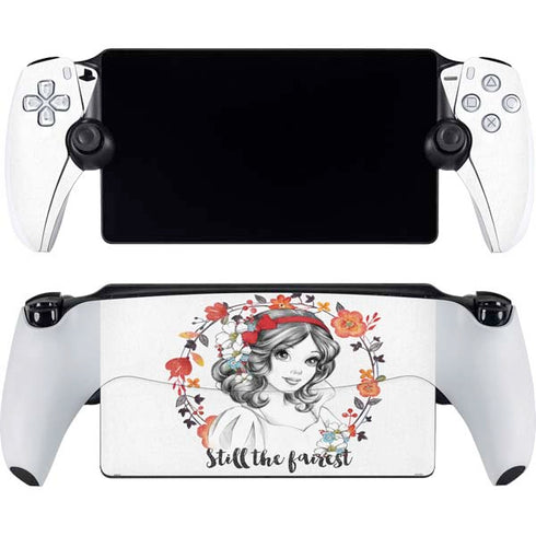 Disney Snow White Still the Fairest Art PlayStation Portal Remote Player Skin