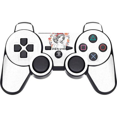 Disney Snow White Still the Fairest Art PS3 Dual Shock wireless controller Skin