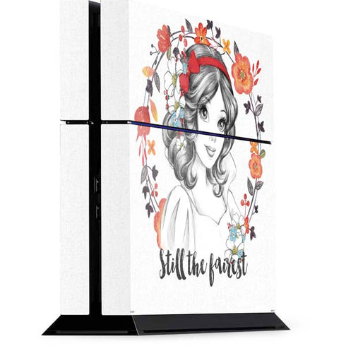 Disney Snow White Still the Fairest Art PlayStation PS4 Skins