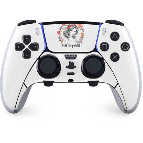 Disney Snow White Still the Fairest Art PS5 DualSense Edge Pro Controller Skin