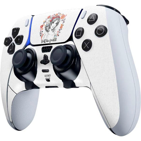 Disney Snow White Still the Fairest Art PS5 DualSense Edge Pro Controller Skin