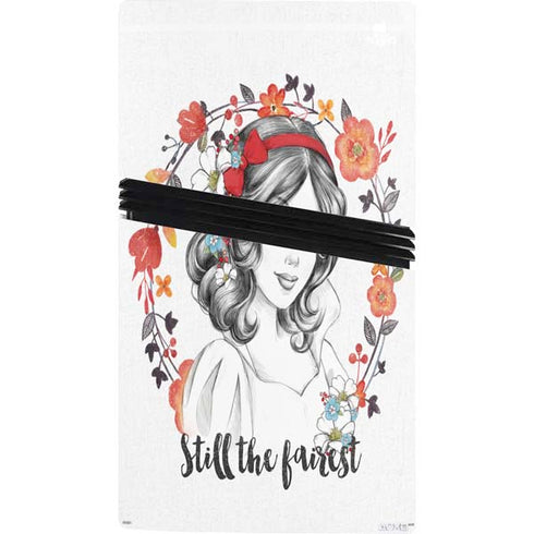 Disney Snow White Still the Fairest Art PS5 Pro Console Skin