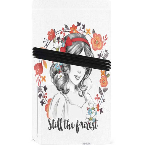 Disney Snow White Still the Fairest Art PS5 Pro Disk Bundle Skin