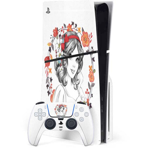 Disney Snow White Still the Fairest Art PlayStation PS5 Skins