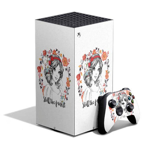 Disney Snow White Still the Fairest Art XBox Series X Digital Edition Bundle Skin