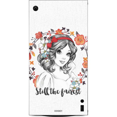 Disney Snow White Still the Fairest Art XBox Series X Digital Edition Console Skin