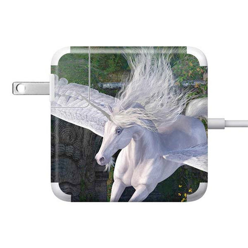 Soaring Pegasus by Laurie Prindle 85W Power Adapter (15 and 17 inch MacBook Pro Charger) Skin