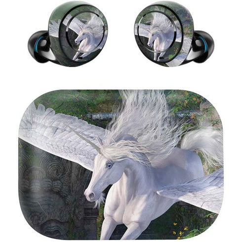 Soaring Pegasus by Laurie Prindle Amazon Echo Buds Skin
