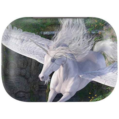 Soaring Pegasus by Laurie Prindle Amazon Echo Buds Skin