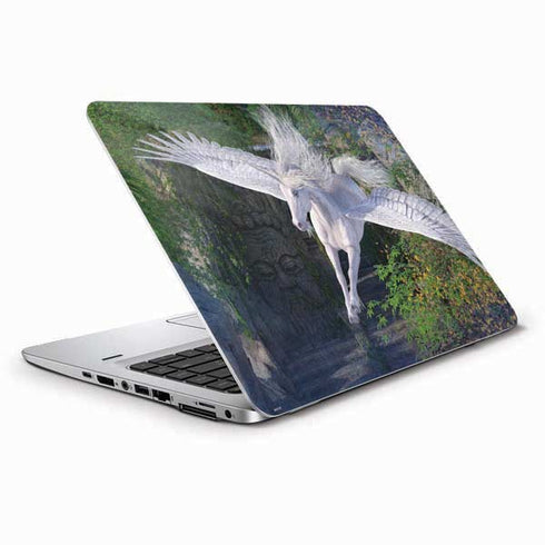 Soaring Pegasus by Laurie Prindle HP Elitebook Skin
