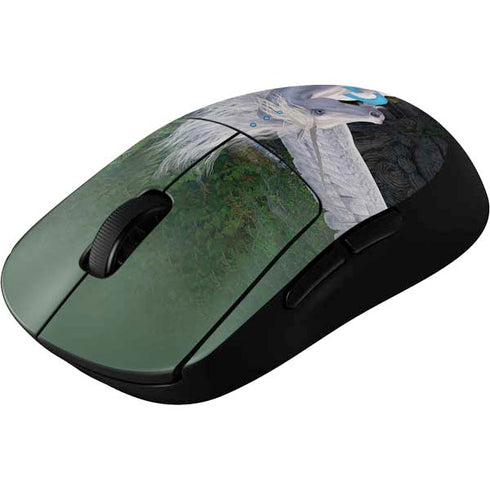 Soaring Pegasus by Laurie Prindle G Pro Wireless Gaming Mouse Skin
