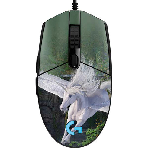 Soaring Pegasus by Laurie Prindle G203 Prodigy RGB Wired Gaming Mouse Skin