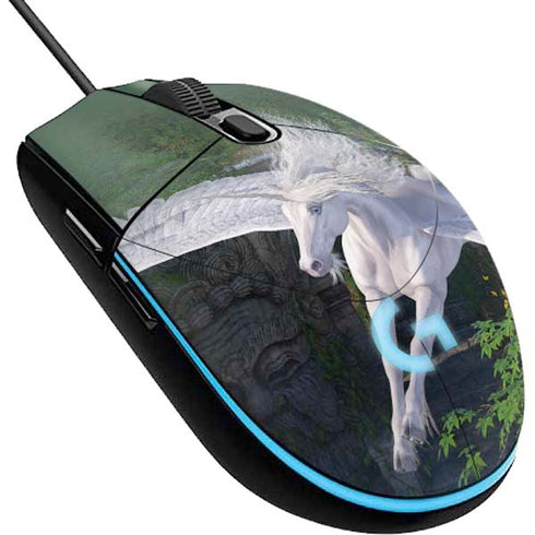 Soaring Pegasus by Laurie Prindle G203 Prodigy RGB Wired Gaming Mouse Skin