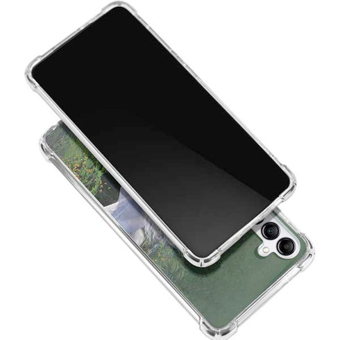 Soaring Pegasus by Laurie Prindle Gabb Phone 4 Clear Case