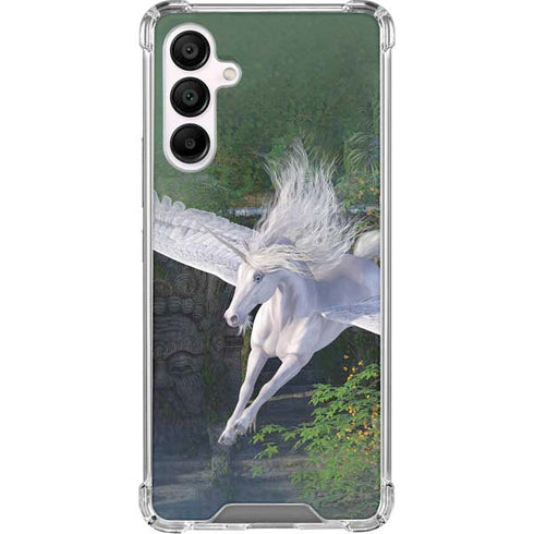 Soaring Pegasus by Laurie Prindle Galaxy A16 5G Clear Case