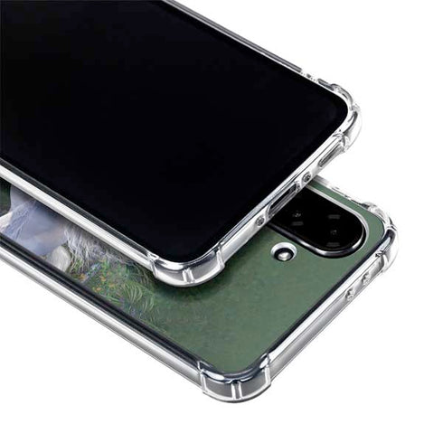 Soaring Pegasus by Laurie Prindle Galaxy A36 5G Clear Case