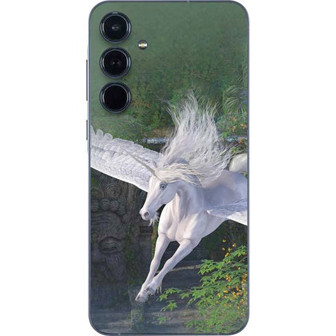 Soaring Pegasus by Laurie Prindle Galaxy A36 5G Skin