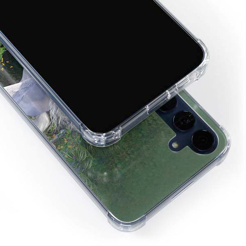Soaring Pegasus by Laurie Prindle Galaxy A55 5G Clear Case