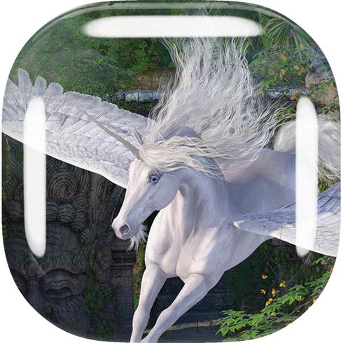 Soaring Pegasus by Laurie Prindle Galaxy Buds Live Skin