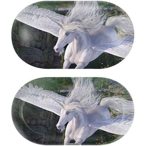 Soaring Pegasus by Laurie Prindle Galaxy Buds Plus Skin