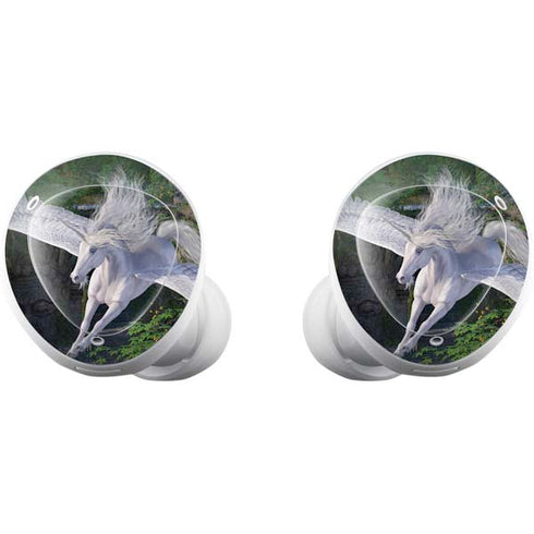 Soaring Pegasus by Laurie Prindle Galaxy Buds Plus Skin