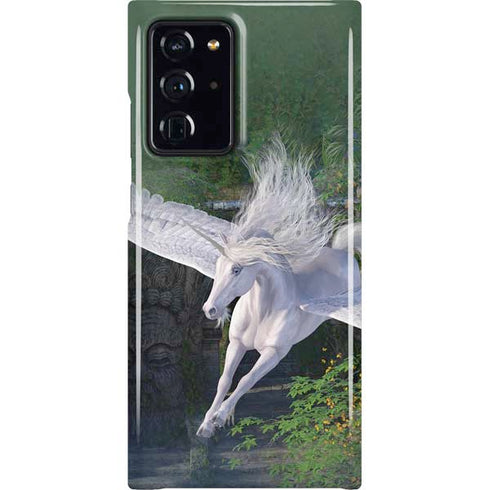 Soaring Pegasus by Laurie Prindle Galaxy Cases