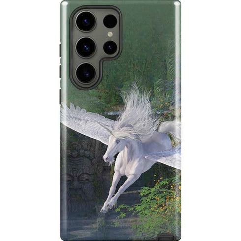 Soaring Pegasus by Laurie Prindle Galaxy S23 Ultra Pro Case