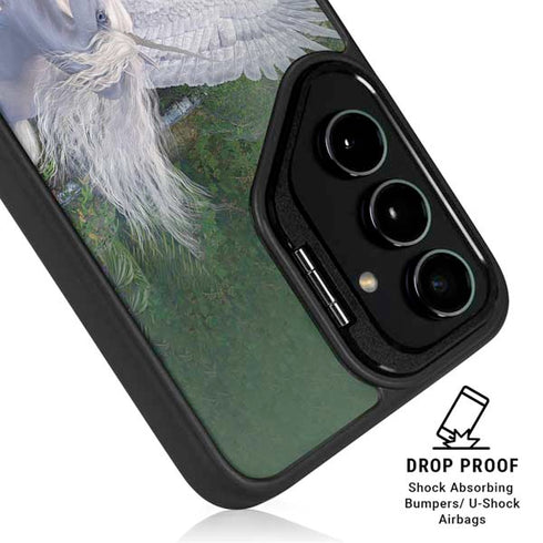 Soaring Pegasus by Laurie Prindle Galaxy S25 Plus Kickstand Case