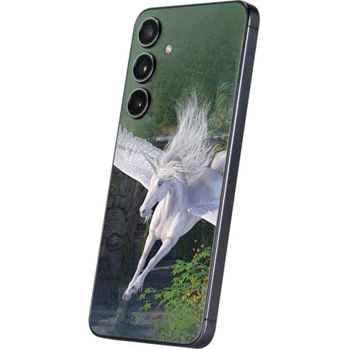 Soaring Pegasus by Laurie Prindle Galaxy S24 Skin