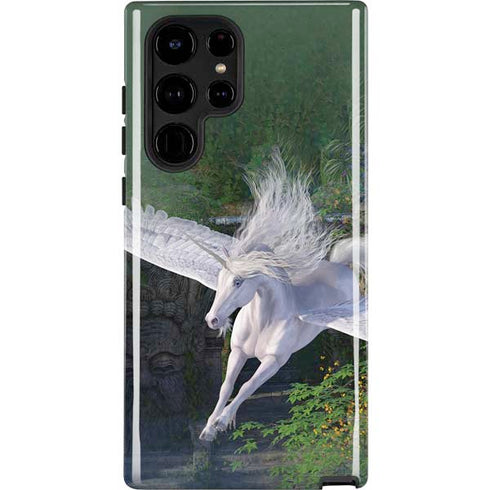Soaring Pegasus by Laurie Prindle Galaxy S25 Ultra Impact Case