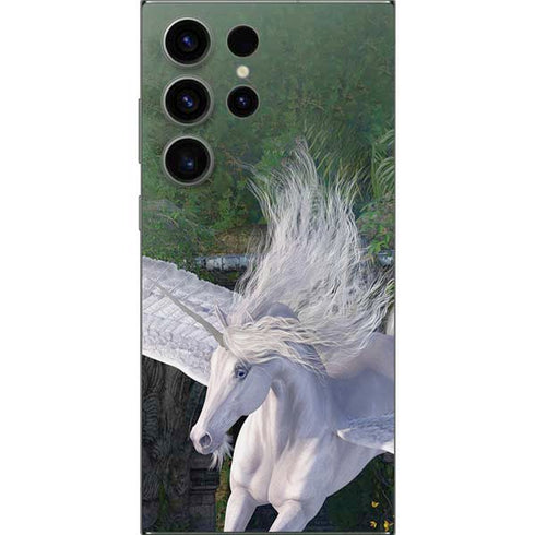 Soaring Pegasus by Laurie Prindle Galaxy S25 Ultra Skin